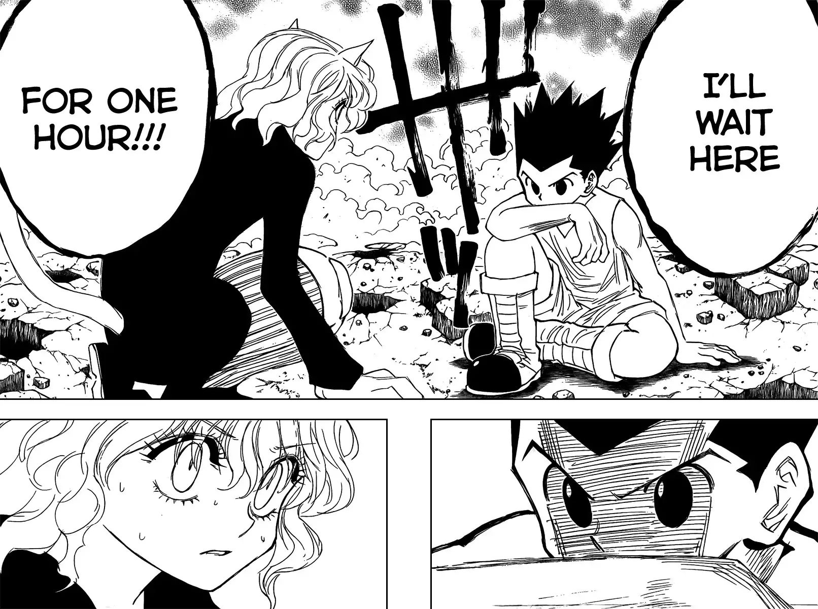 Hunter x Hunter Chapter 275 16